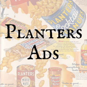 Planters Ads