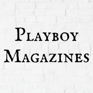 Playboy Magazines