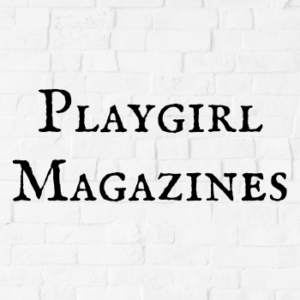 Playgirl Magazines