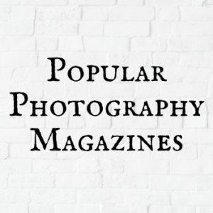 Popular Photography Magazines