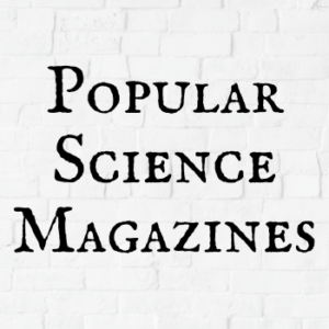 Popular Science Magazines