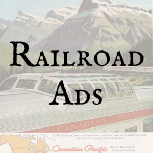 Railroad Ads