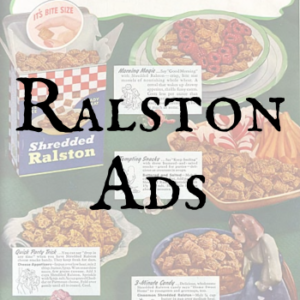 Ralston Ads