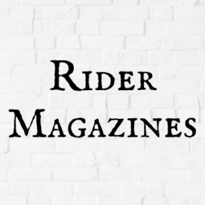 Rider Magazines