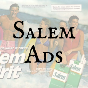 Salem Cigarette Ads