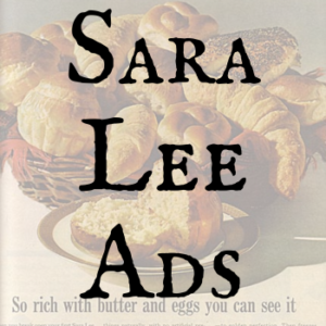 Sara Lee Ads