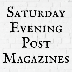 Saturday Evening Post Magazines