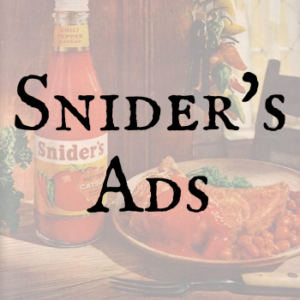 Snider's Ads