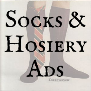 Socks & Hosiery Ads