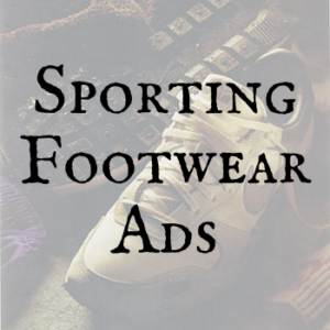 Sporting Footwear Ads