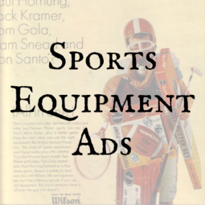 Sports Equipment Ads