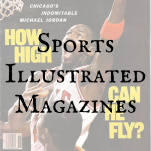 Sports Illustrated Magazines