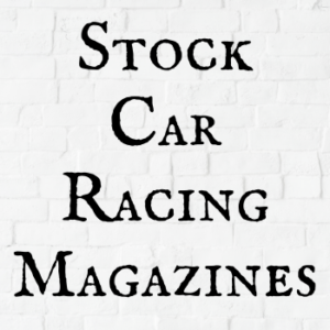 Stock Car Racing Magazines