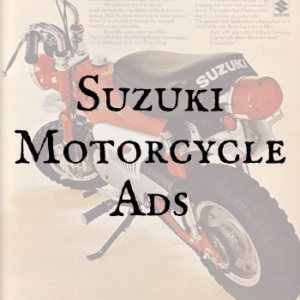 Suzuki Ads