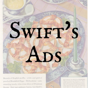 Swift's Ads
