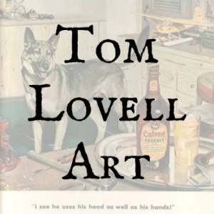 Tom Lovell Art