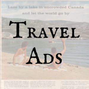 Travel Vintage Ads