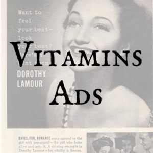 Vitamins Ads