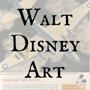 Walt Disney Art