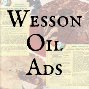 Wesson Oil Ads