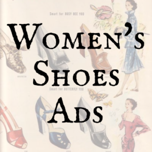 Women's Shoes Ads