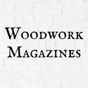 Woodwork Magazines