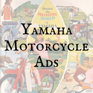 Yamaha Motorcycle Ads